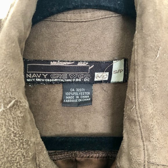 Long sleeved  and COMFY shirt. Velvet brown - Picture 3 of 3